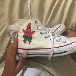 spongebob converse
